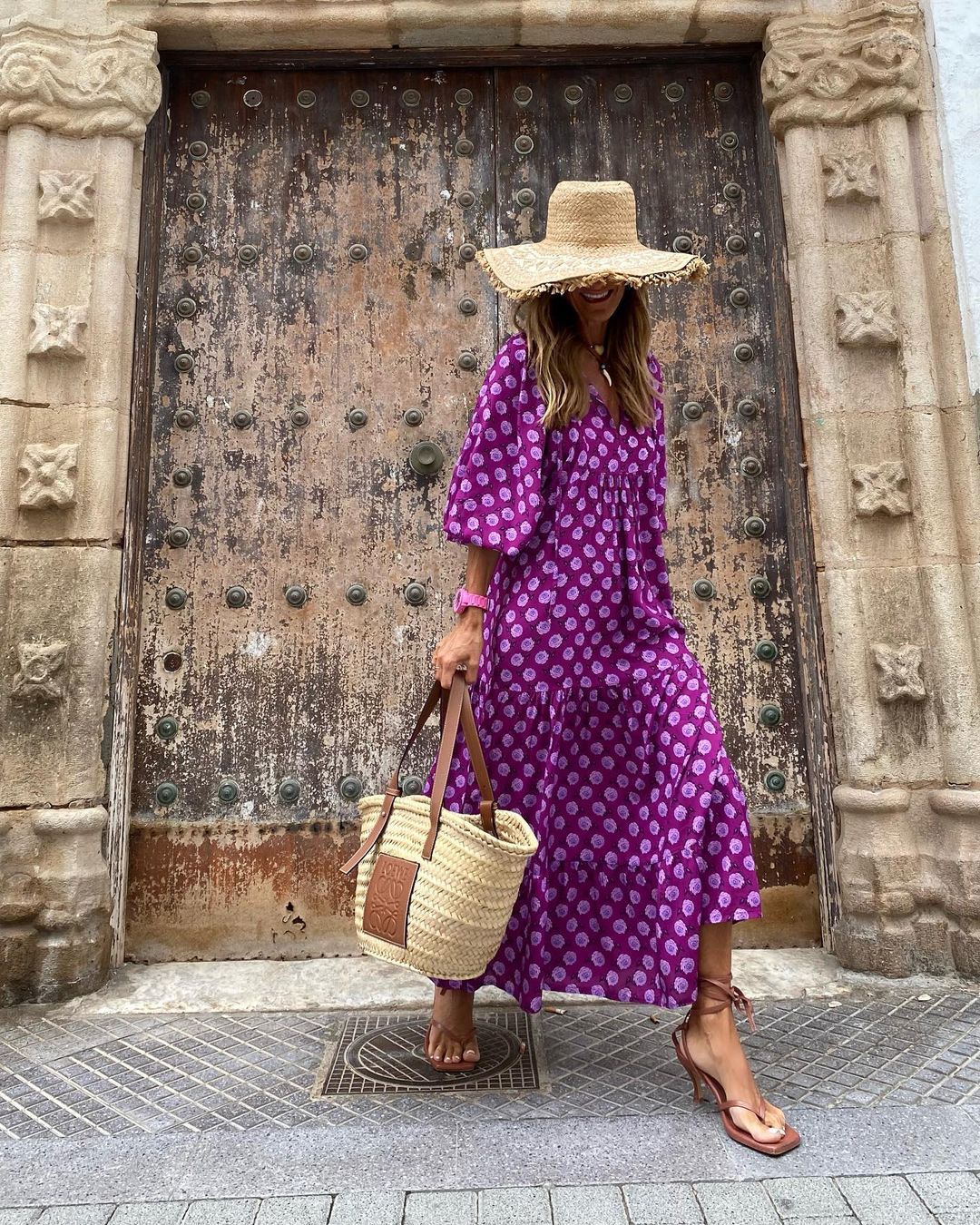 Viola | Boho Maxi Dress