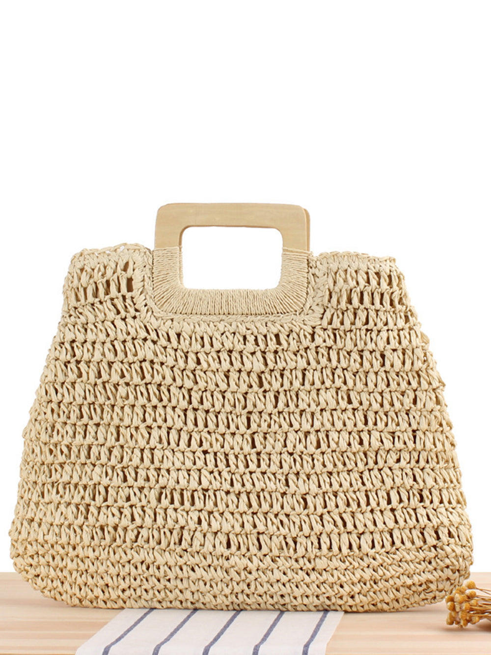 Tulum Nights | Straw Bag