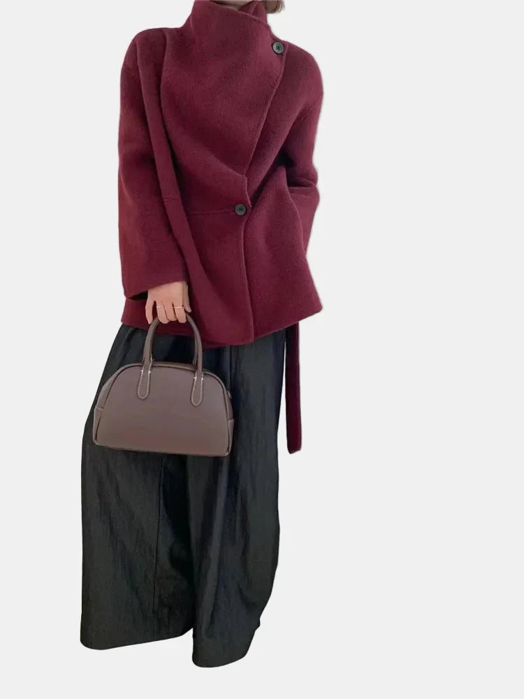 Celeste | Silk Coat