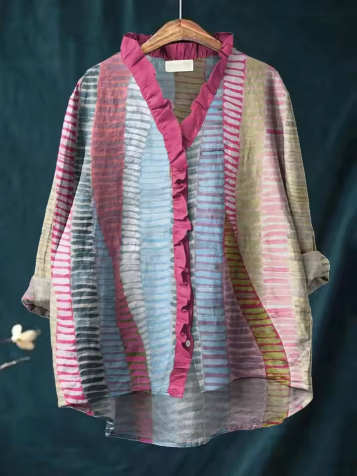 Blouse with a Calm Character