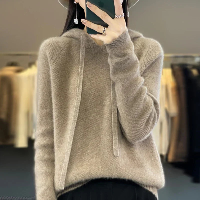 Hanna - Soft Winter in Merino Wool