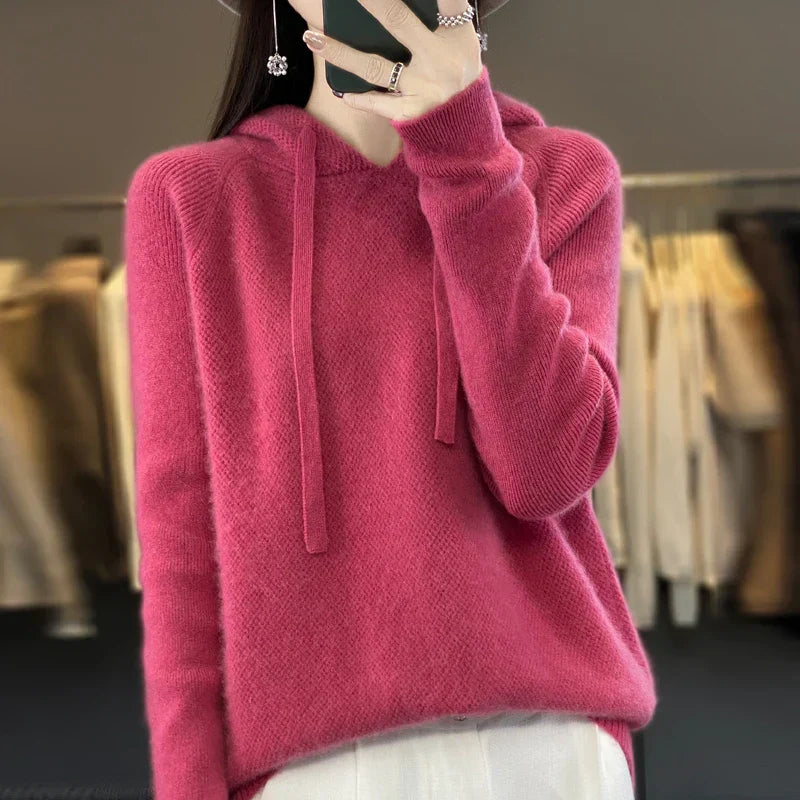 Hanna - Soft Winter in Merino Wool
