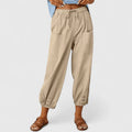 Leah | Sophisticated Wide-Leg Trousers