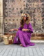 Viola | Boho Maxi Dress