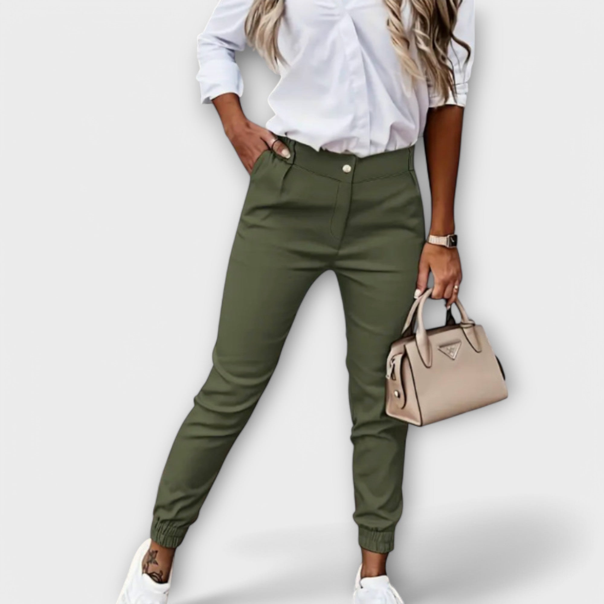 Sam | Stretch Trousers