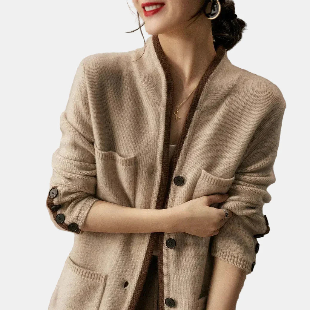 Carys | Cotton Cardigan