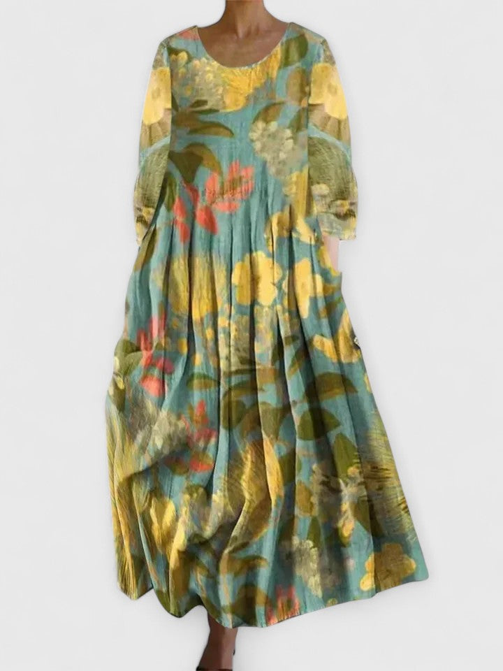 Melanie | Stylish Midi Dress
