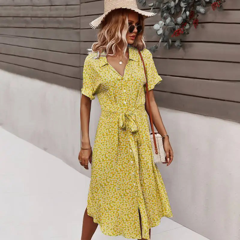 Lorna - Comfortable Summer Dress