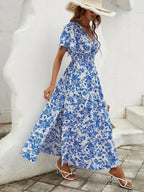 Lowri - Elegant Bohemian Dress