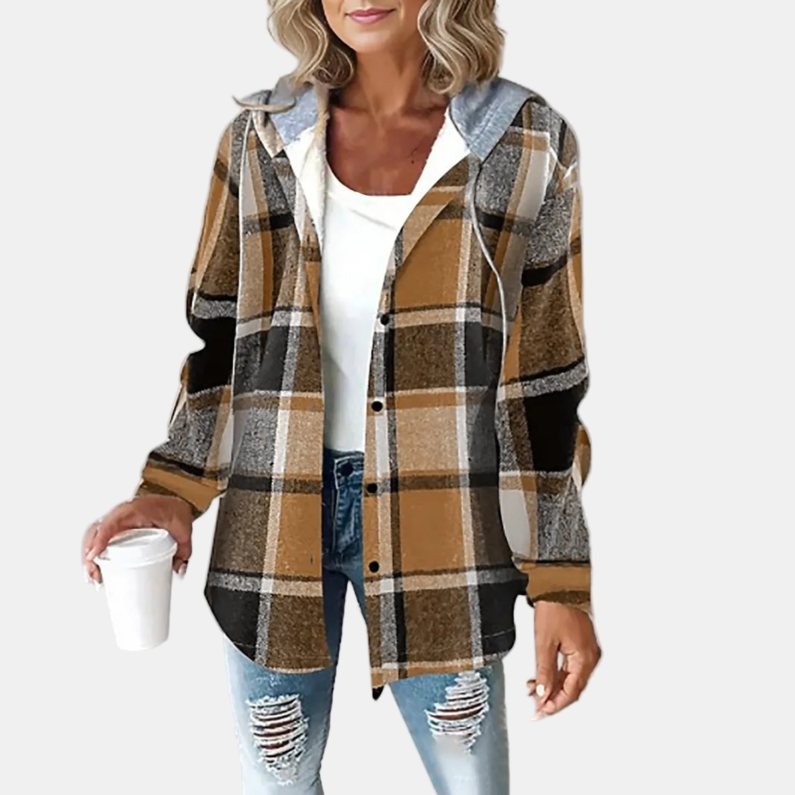 Dahlia | Warm Stylish Jacket