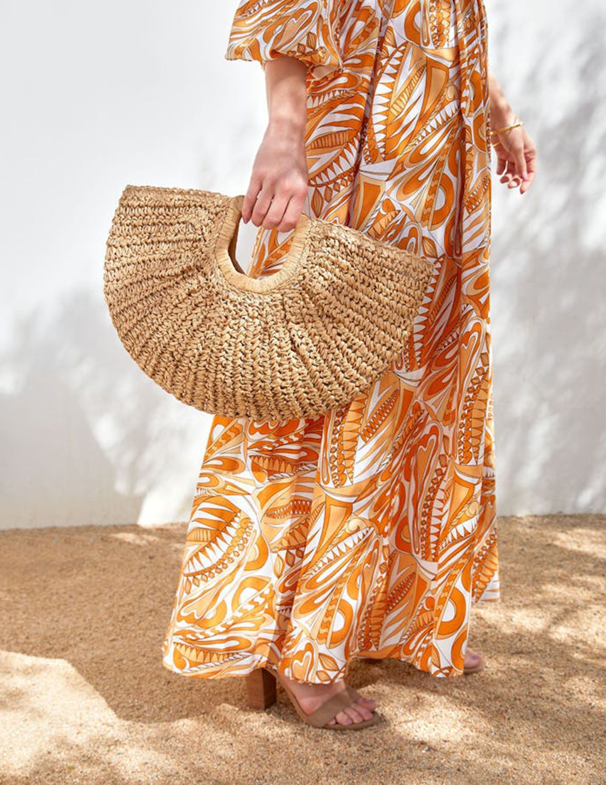 Natural | Straw Bag