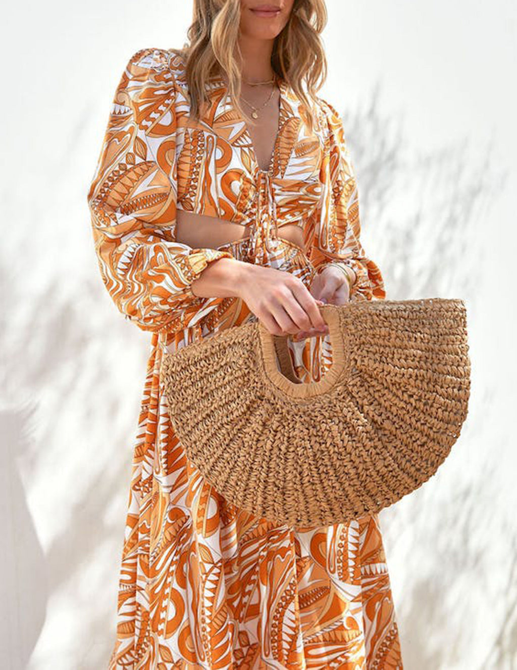 Natural | Straw Bag