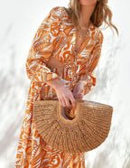 Natural | Straw Bag