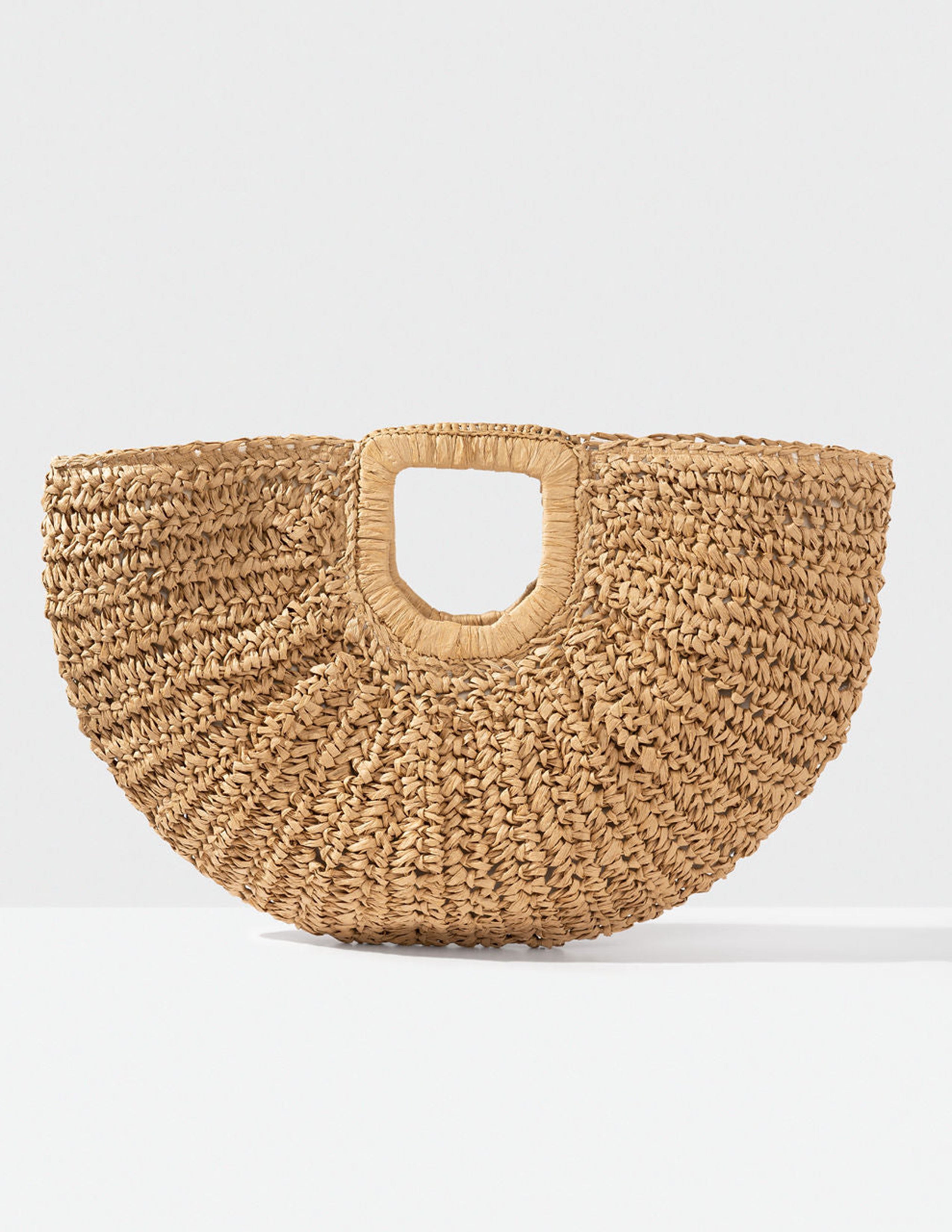 Natural | Straw Bag