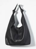 Retro | Soft Leather Shoulder Bag