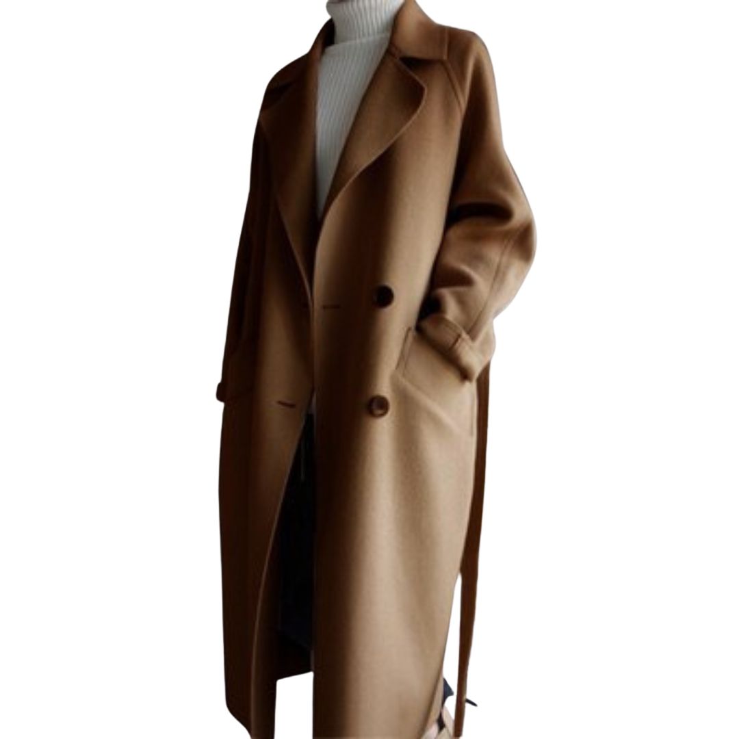 Liana | Longline Wool Overcoat