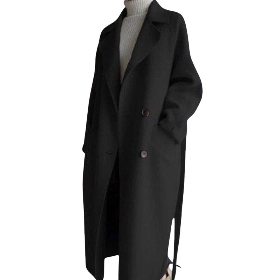 Liana | Longline Wool Overcoat