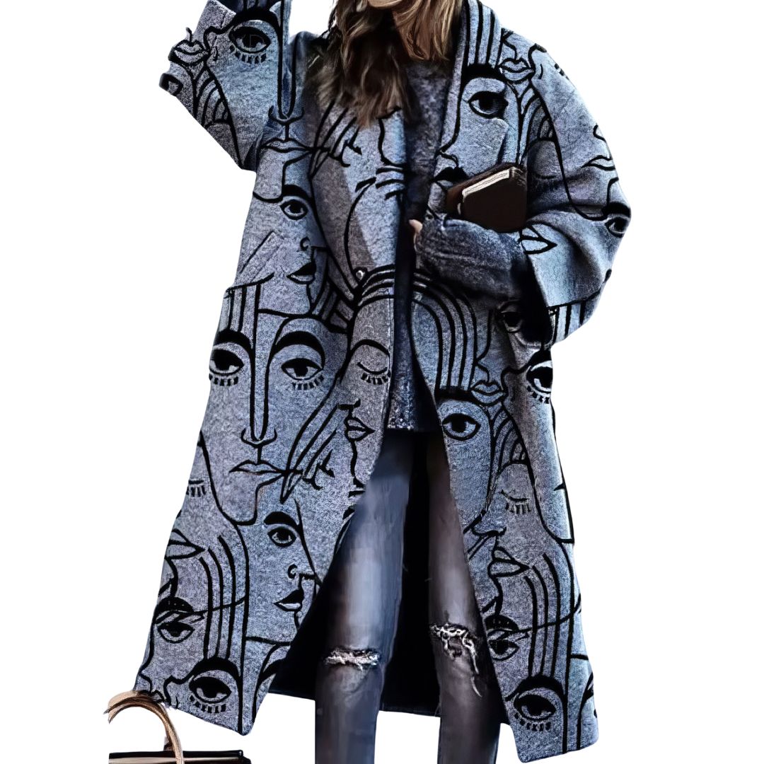 Clara | Elegant Longline Coat