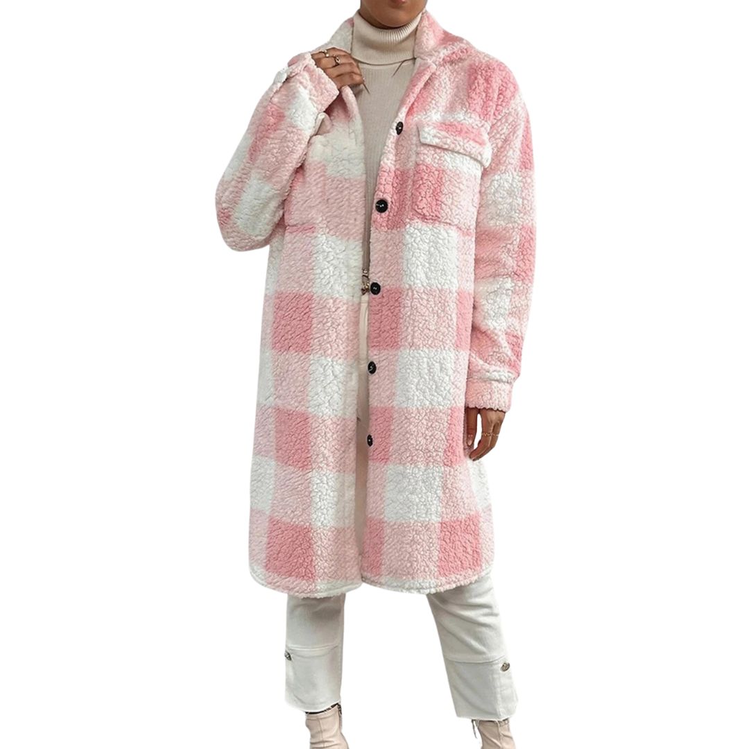 Emilia | Warm Fleece Overcoat