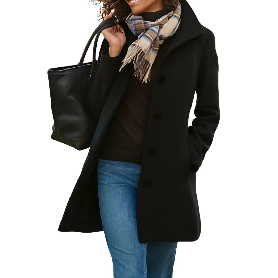 Audrey | Flattering Longline Coat