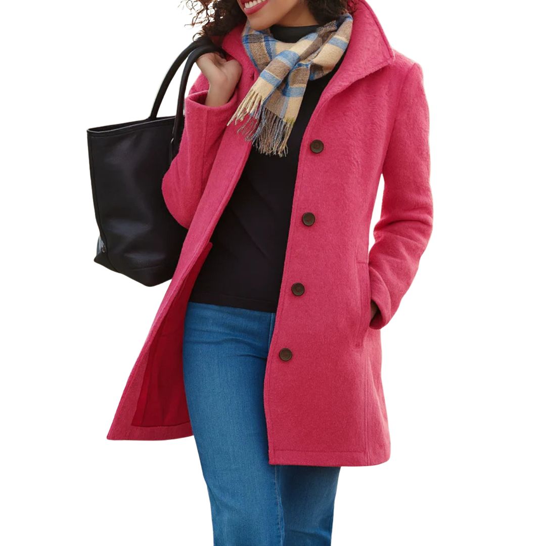 Audrey | Flattering Longline Coat