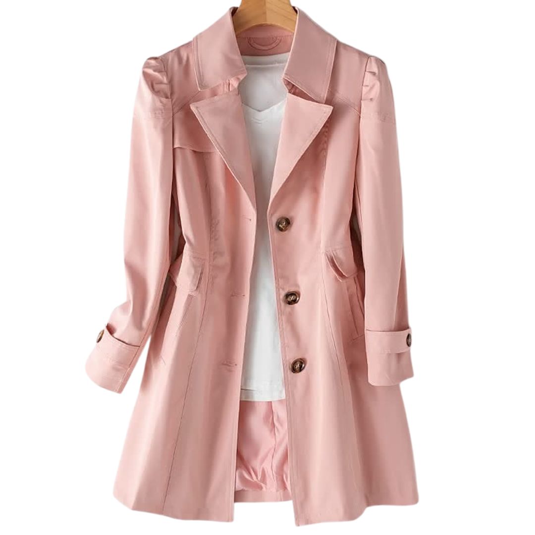 Genevieve | Everyday Rain Coat