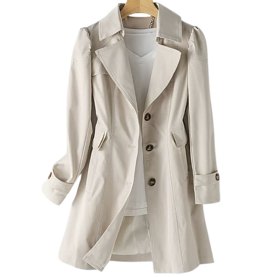 Genevieve | Everyday Rain Coat