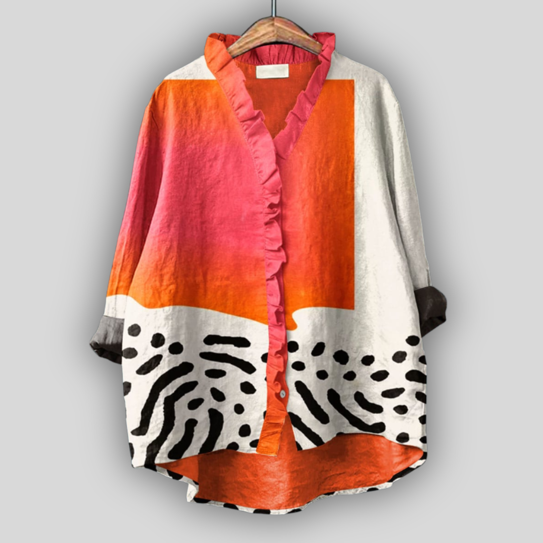 Blouse with a Calm Character