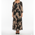 Marbella™ | Elegant Flowing Chiffon Maxi Dress