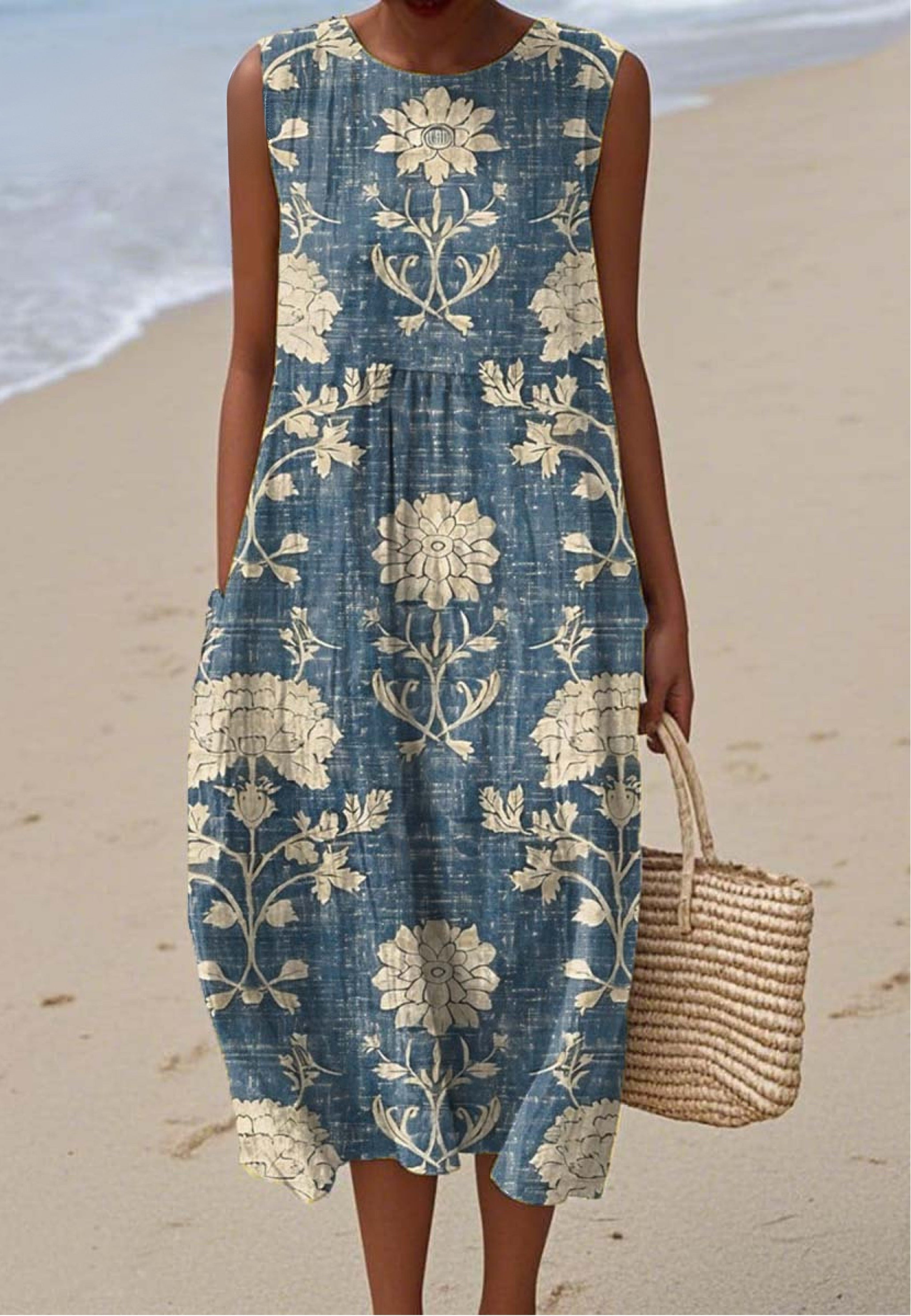 Georgia | Vintage Floral Dress