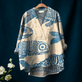 Minimalist Fish Print | Blouse