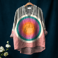Geometry Print | Casual Blouse