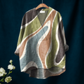Ripple Print | Casual Blouse
