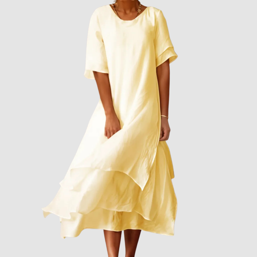 Davina - Elegant Loose Dress