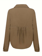Linda | Elegant Lightweight Linen Shirt