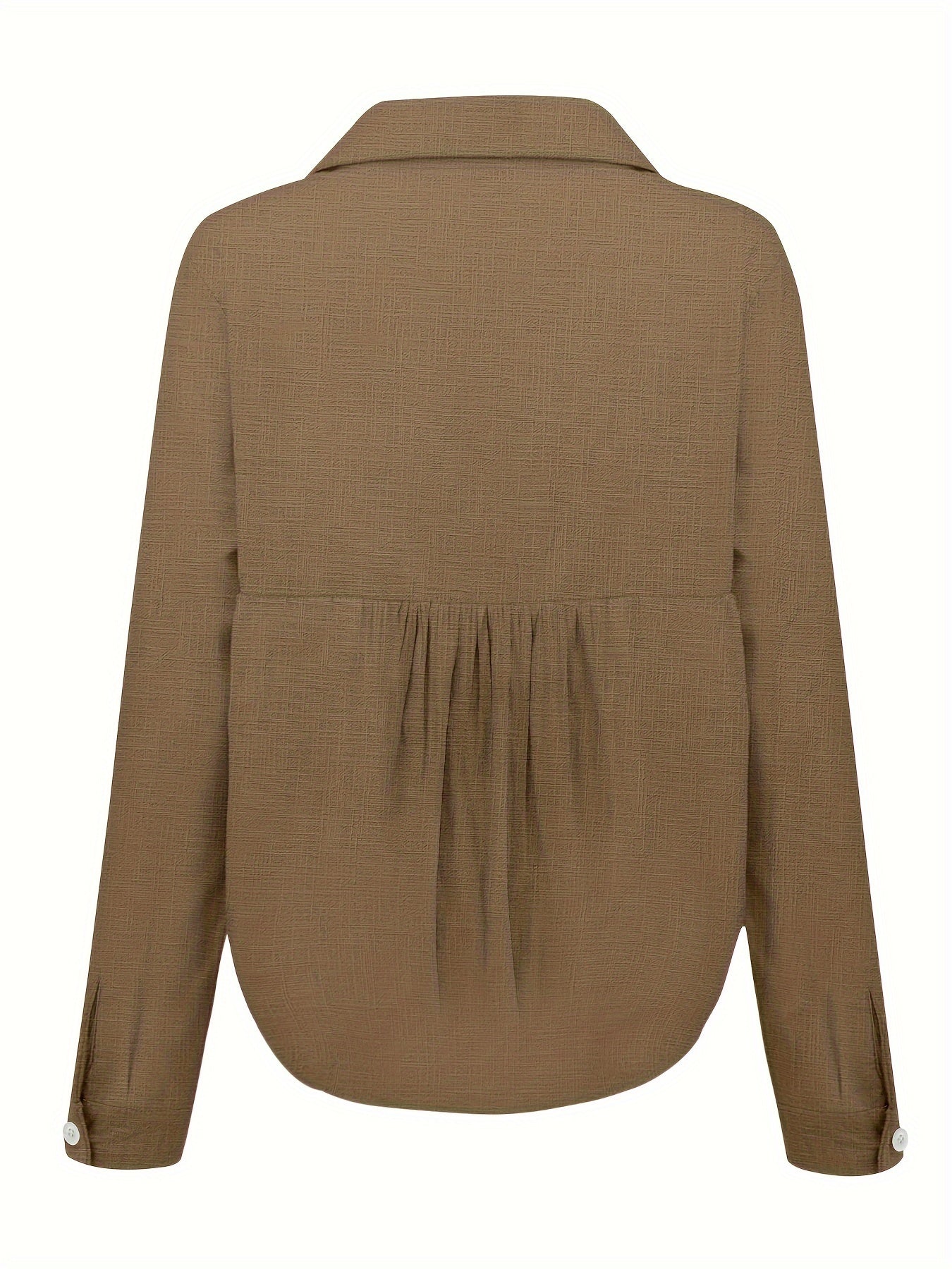 Linda | Elegant Lightweight Linen Shirt