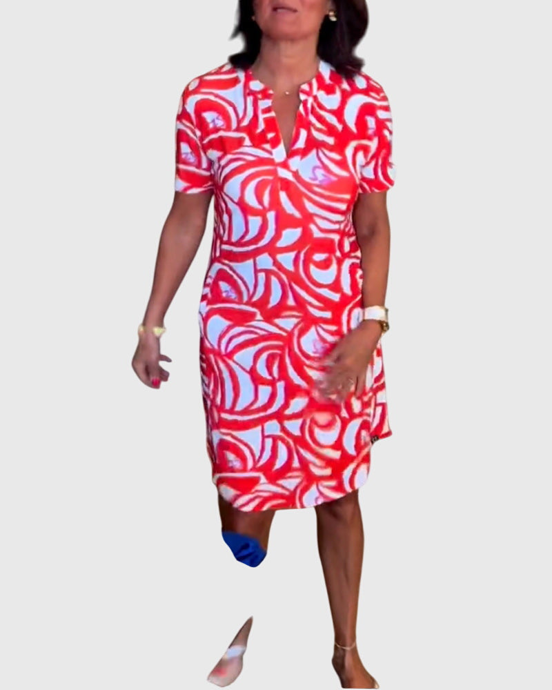 Juanita | Flattering Avenue Walk Dress