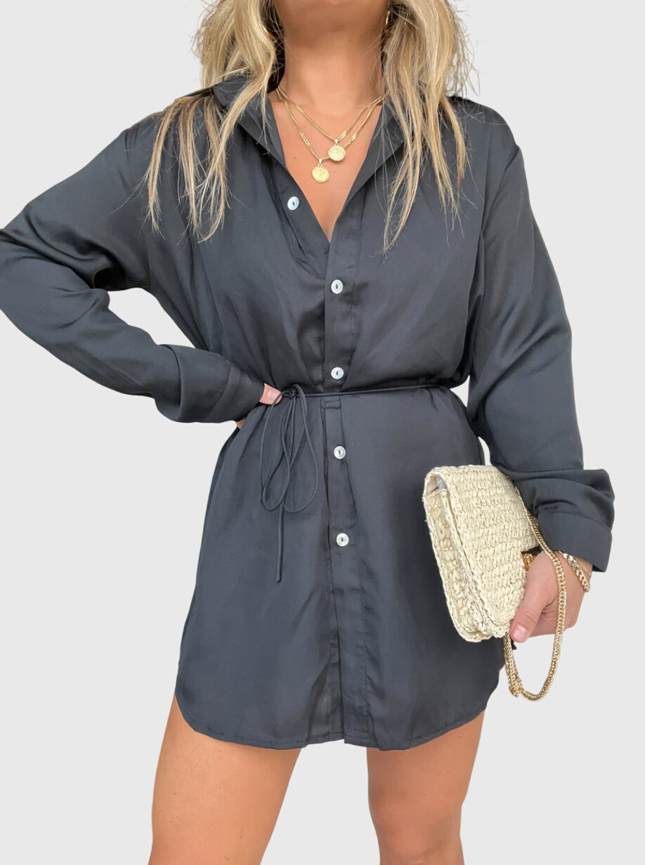 Faye | Elegant Romper Dress