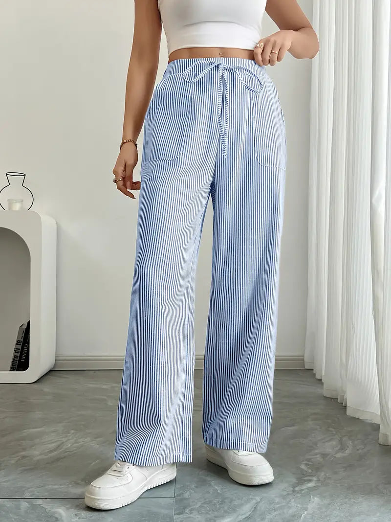 KARINA - STYLISH STRIPED PANTS