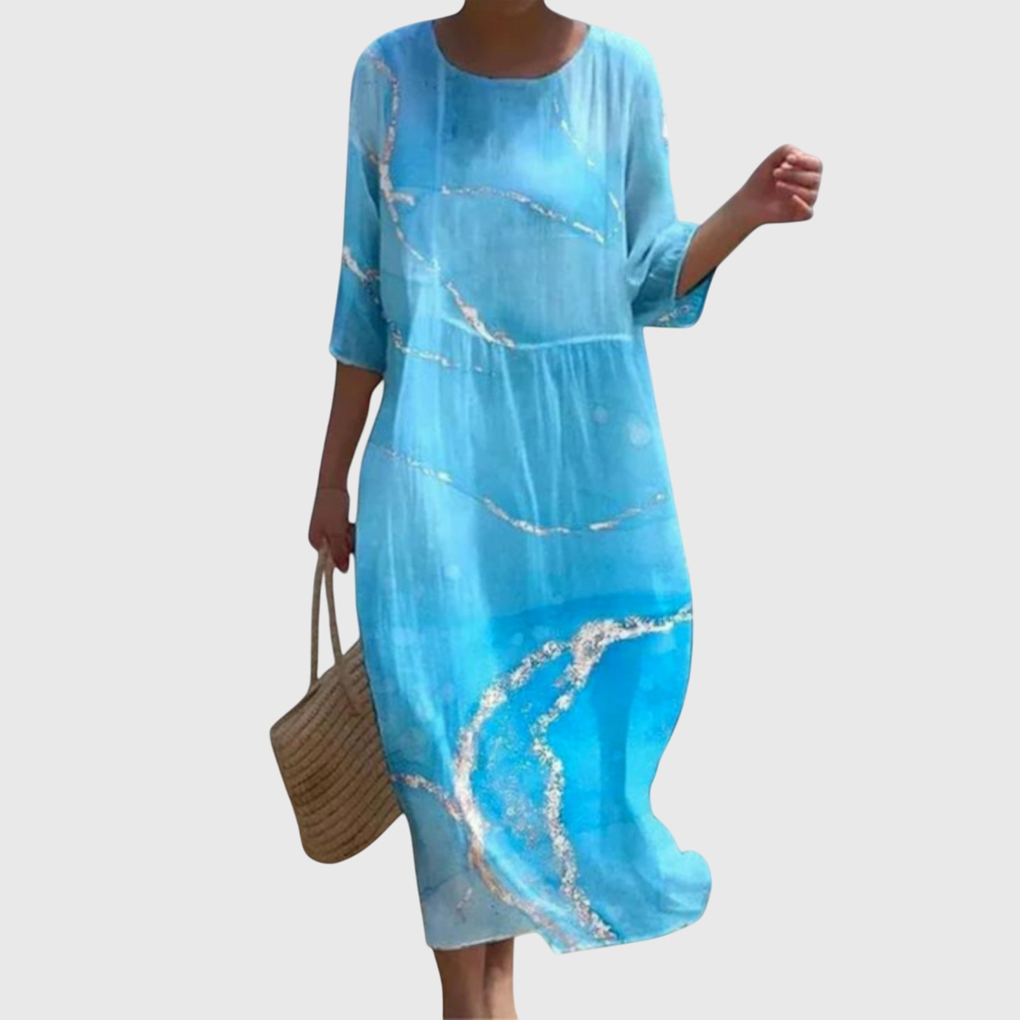 Ruth | Stylish Floral Maxi Dress