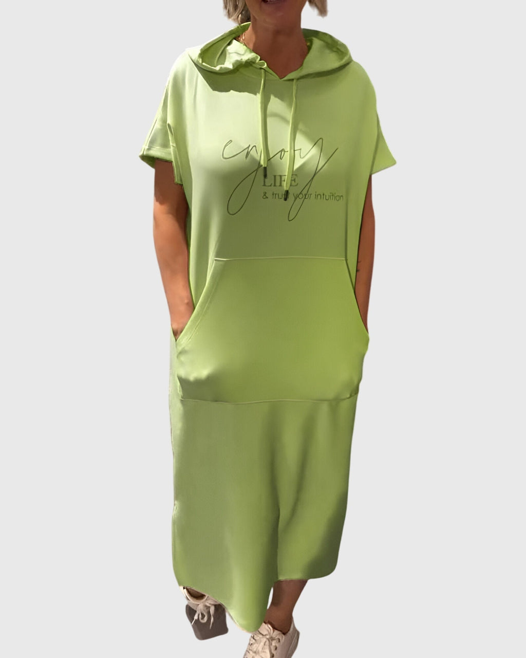 Tracey | Casual Hoodie Dress