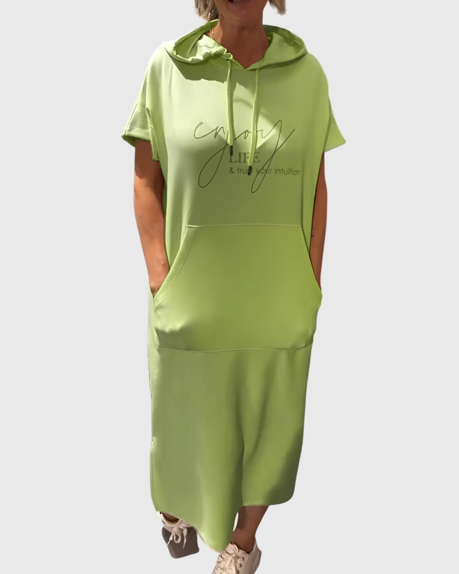Tracey | Casual Hoodie Dress