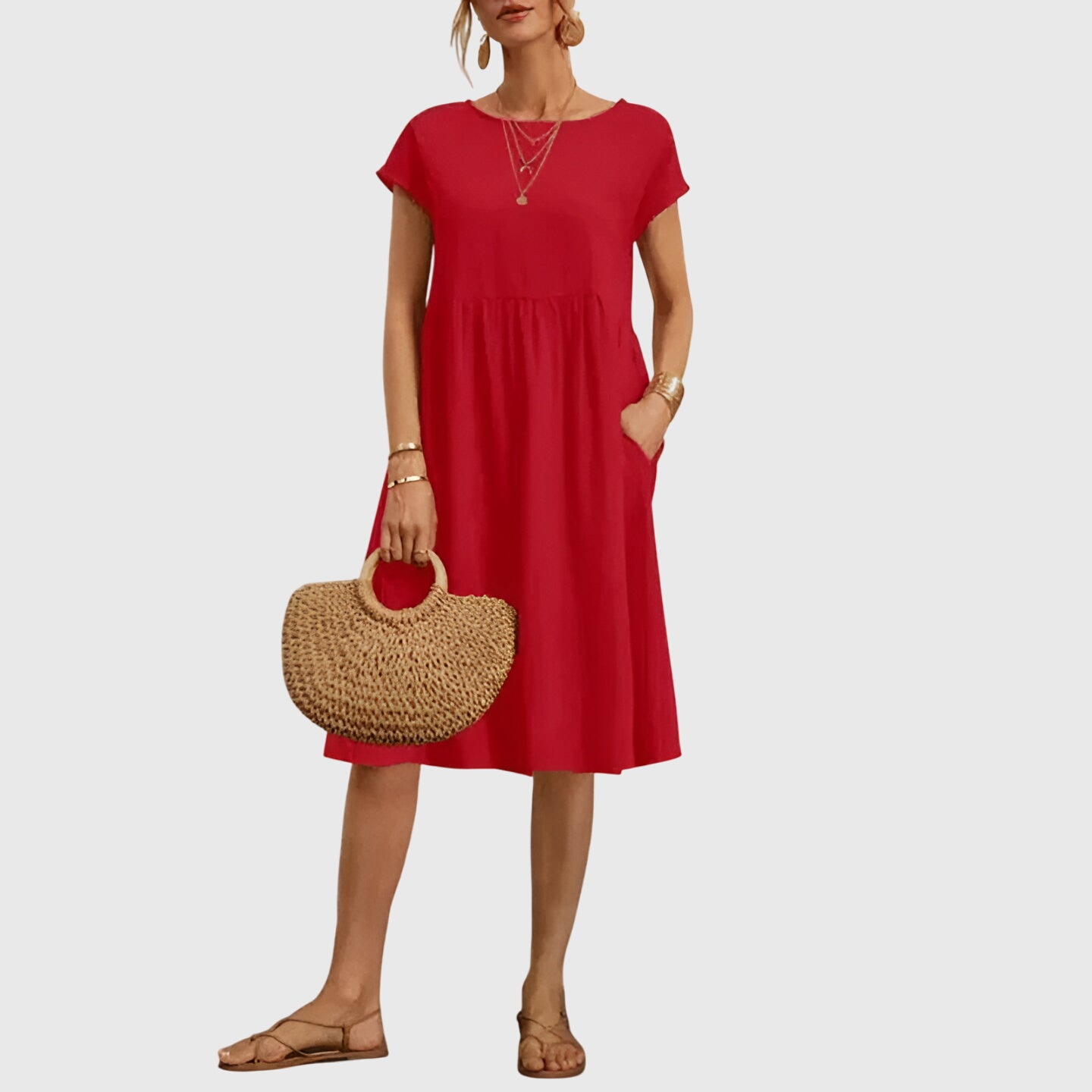 Reba | Elegant Spring Dress