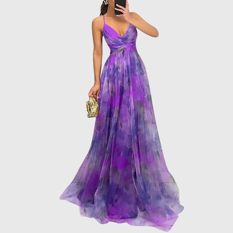Claudette | Floral Maxi Dress