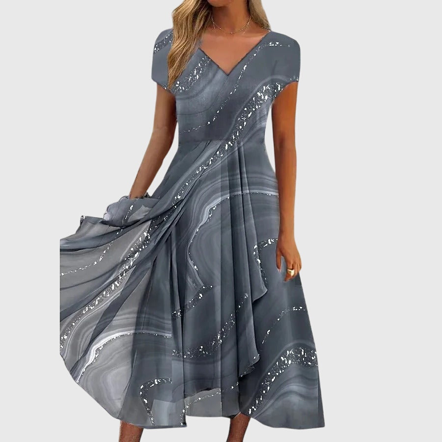 Meredith | Flowing Midi Dress