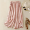 CLARA | CASUAL LINEN PANTS