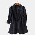 Blanca | Linen Jacket