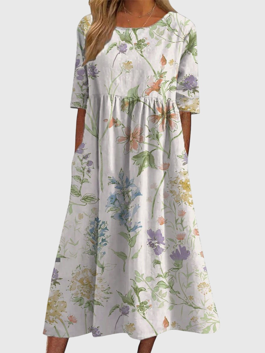 Marleen | Flattering Dress