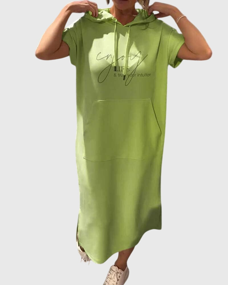Tracey | Casual Hoodie Dress