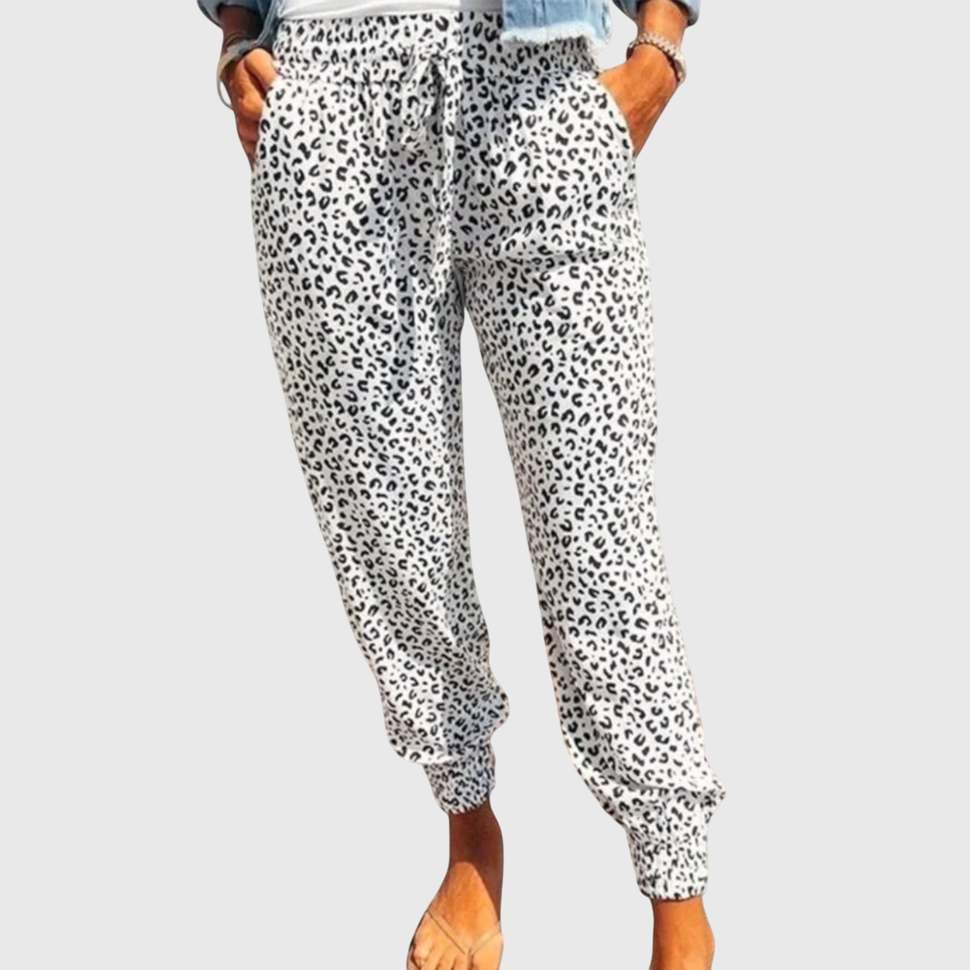 Emma | Leo Trousers with Wide Legs